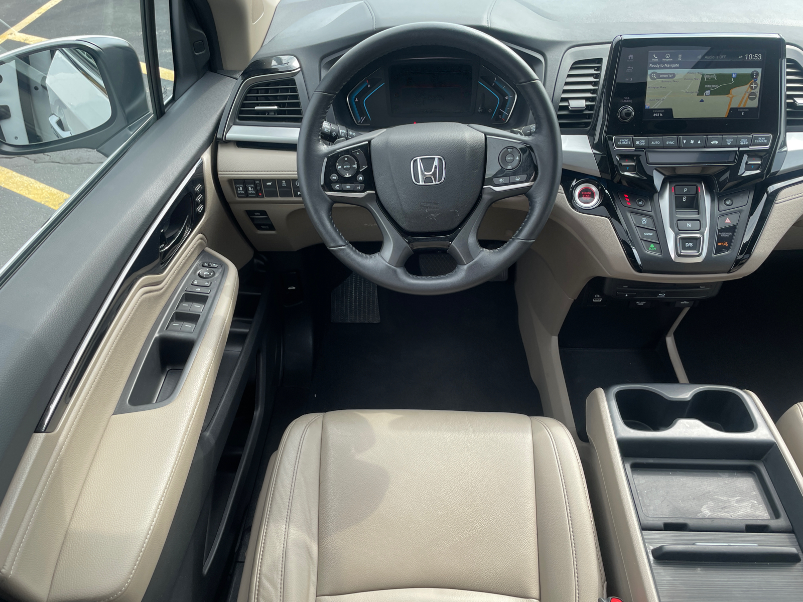 2021 Honda Odyssey Touring 25
