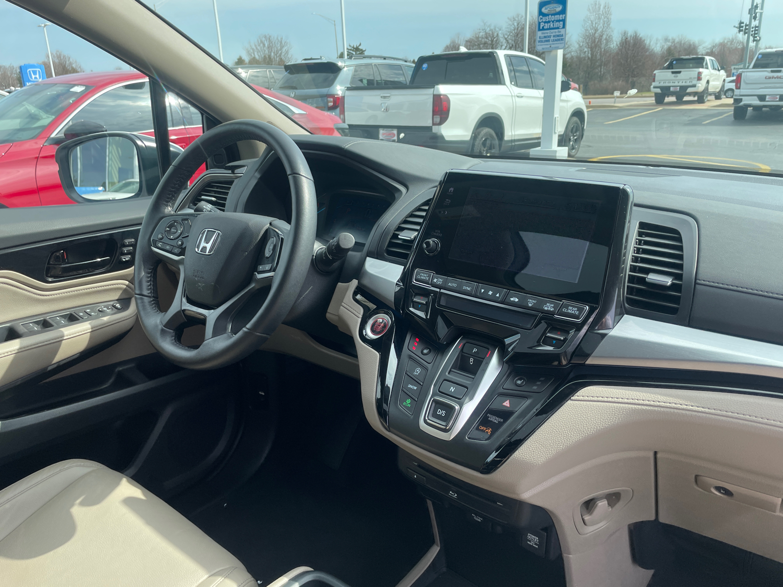 2021 Honda Odyssey Touring 33