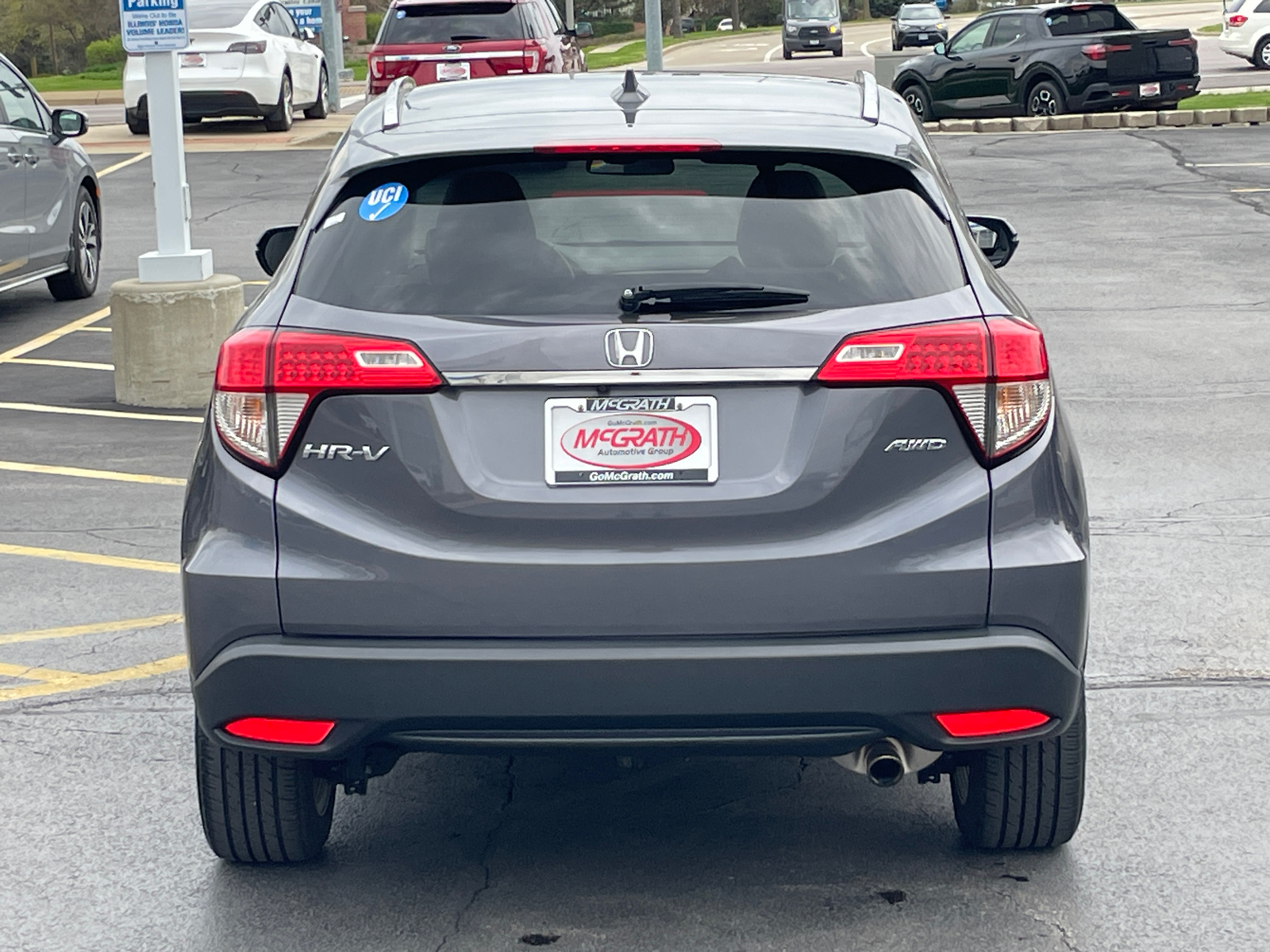 2019 Honda HR-V EX 5
