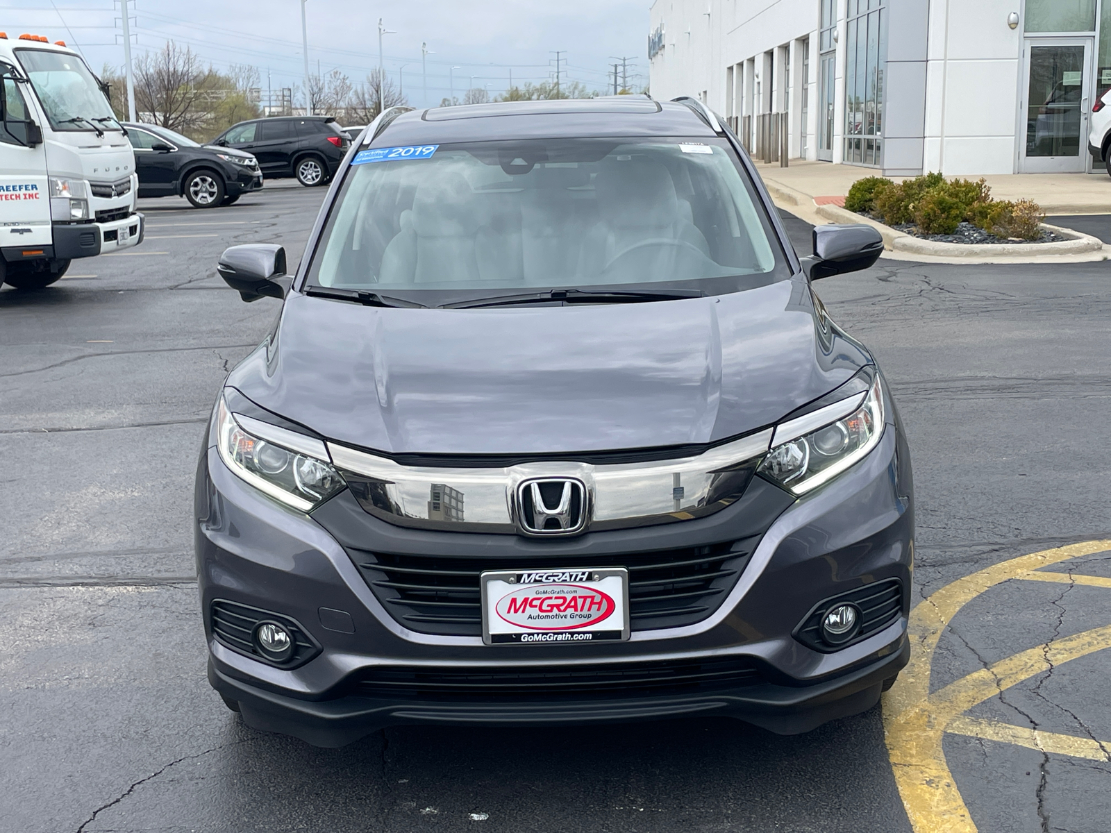2019 Honda HR-V EX 9