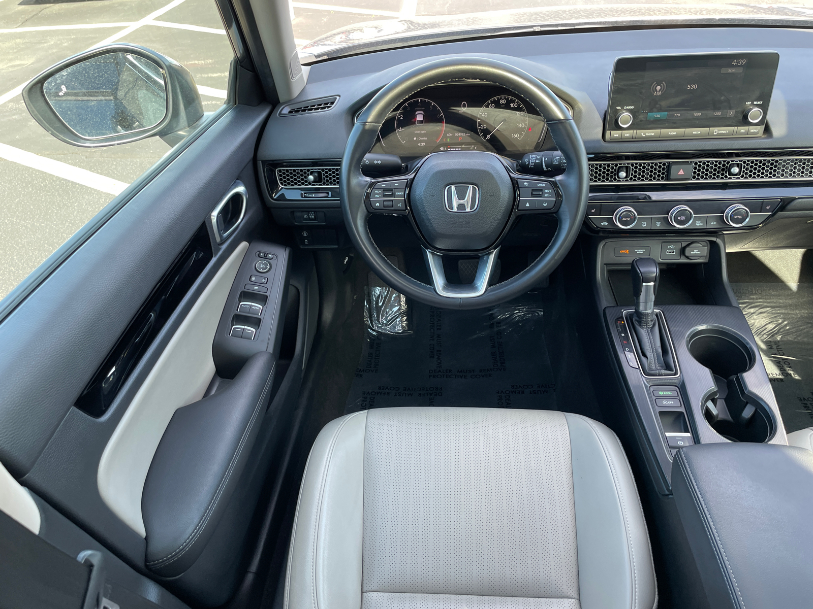 2022 Honda Civic EX-L 25