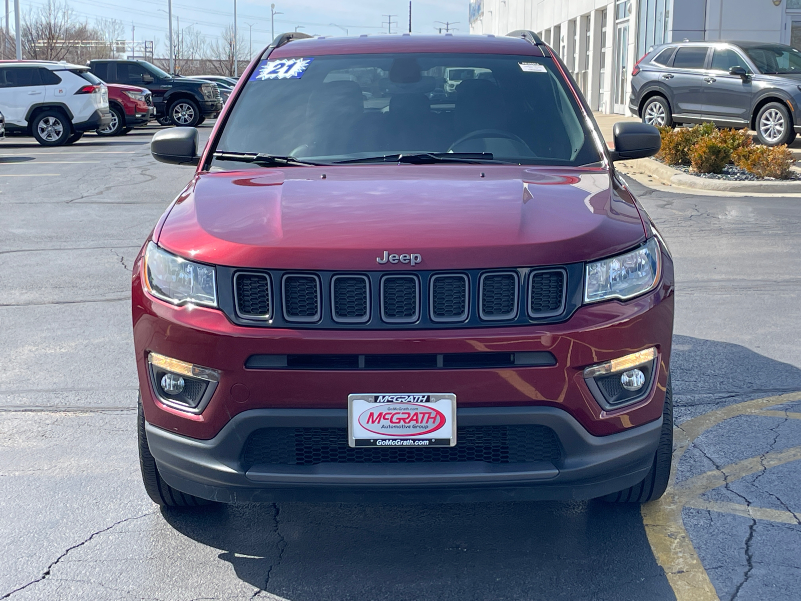 2021 Jeep Compass 80th Special Edition 9