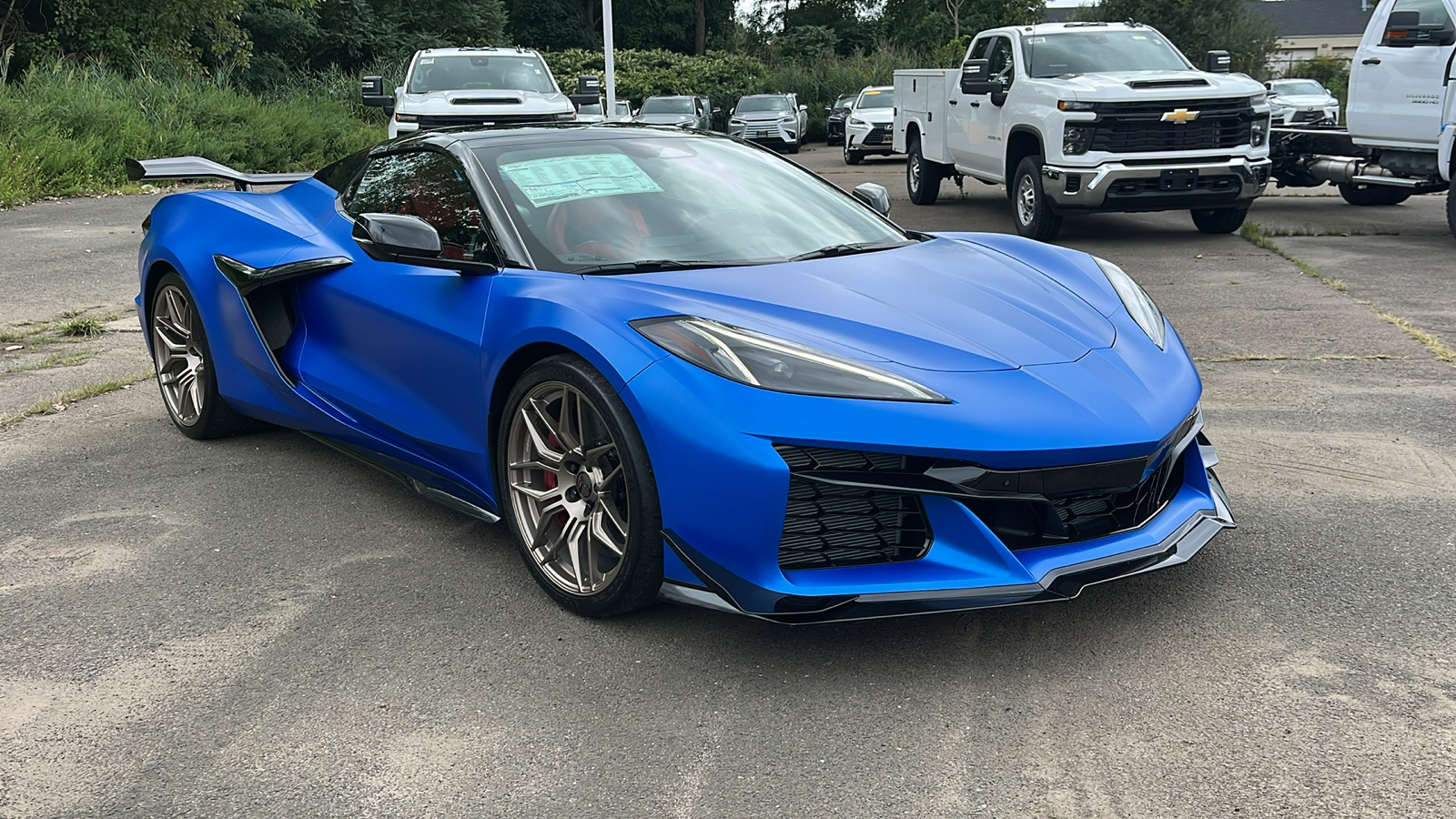 2024 Chevrolet Corvette Z06 3LZ 4