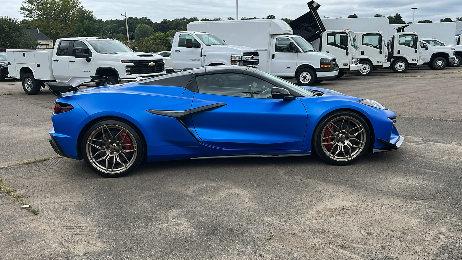 2024 Chevrolet Corvette Z06 3LZ 5