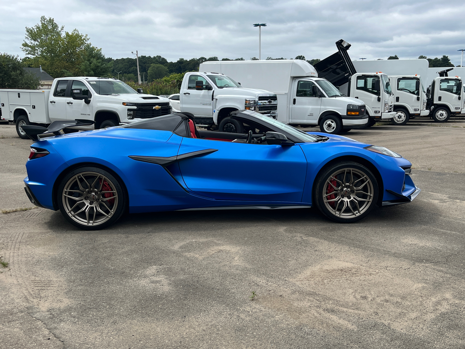 2024 Chevrolet Corvette Z06 3LZ 6