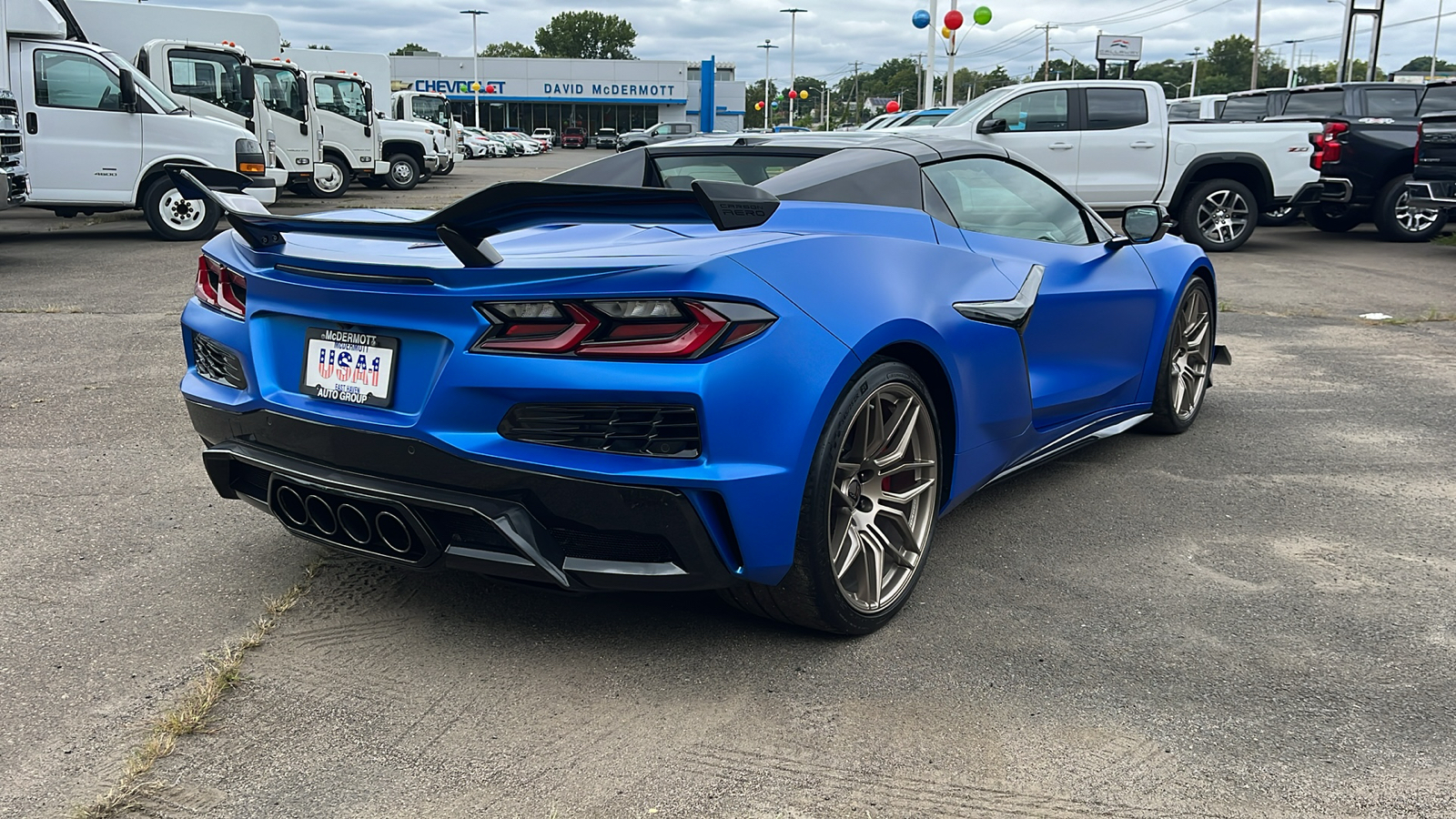 2024 Chevrolet Corvette Z06 3LZ 7