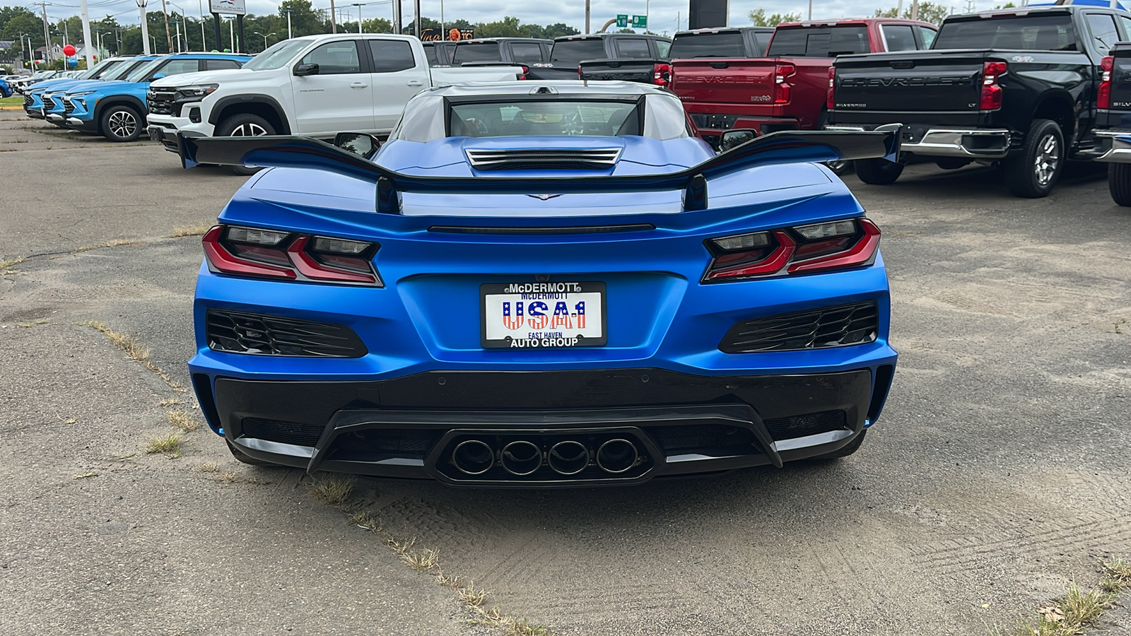 2024 Chevrolet Corvette Z06 3LZ 8