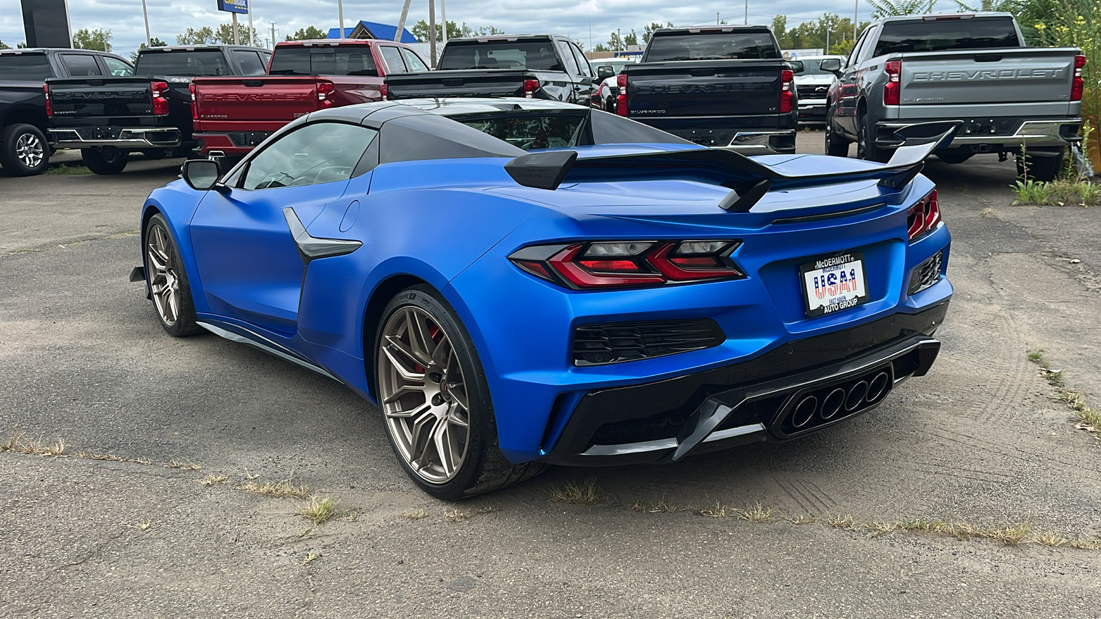 2024 Chevrolet Corvette Z06 3LZ 9