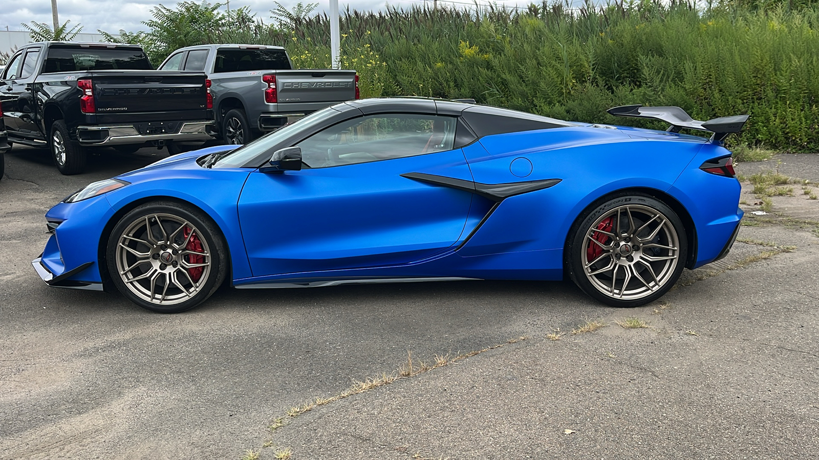 2024 Chevrolet Corvette Z06 3LZ 10