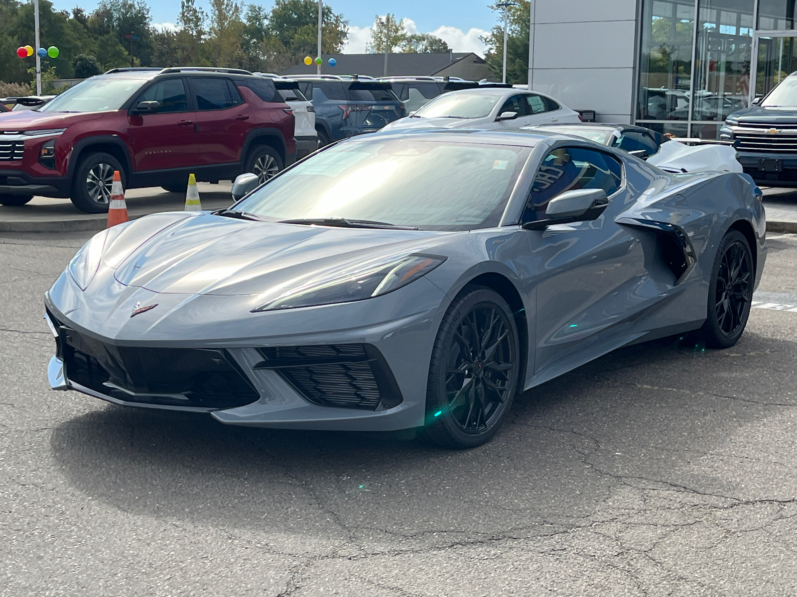 2025 Chevrolet Corvette Stingray 2LT 1