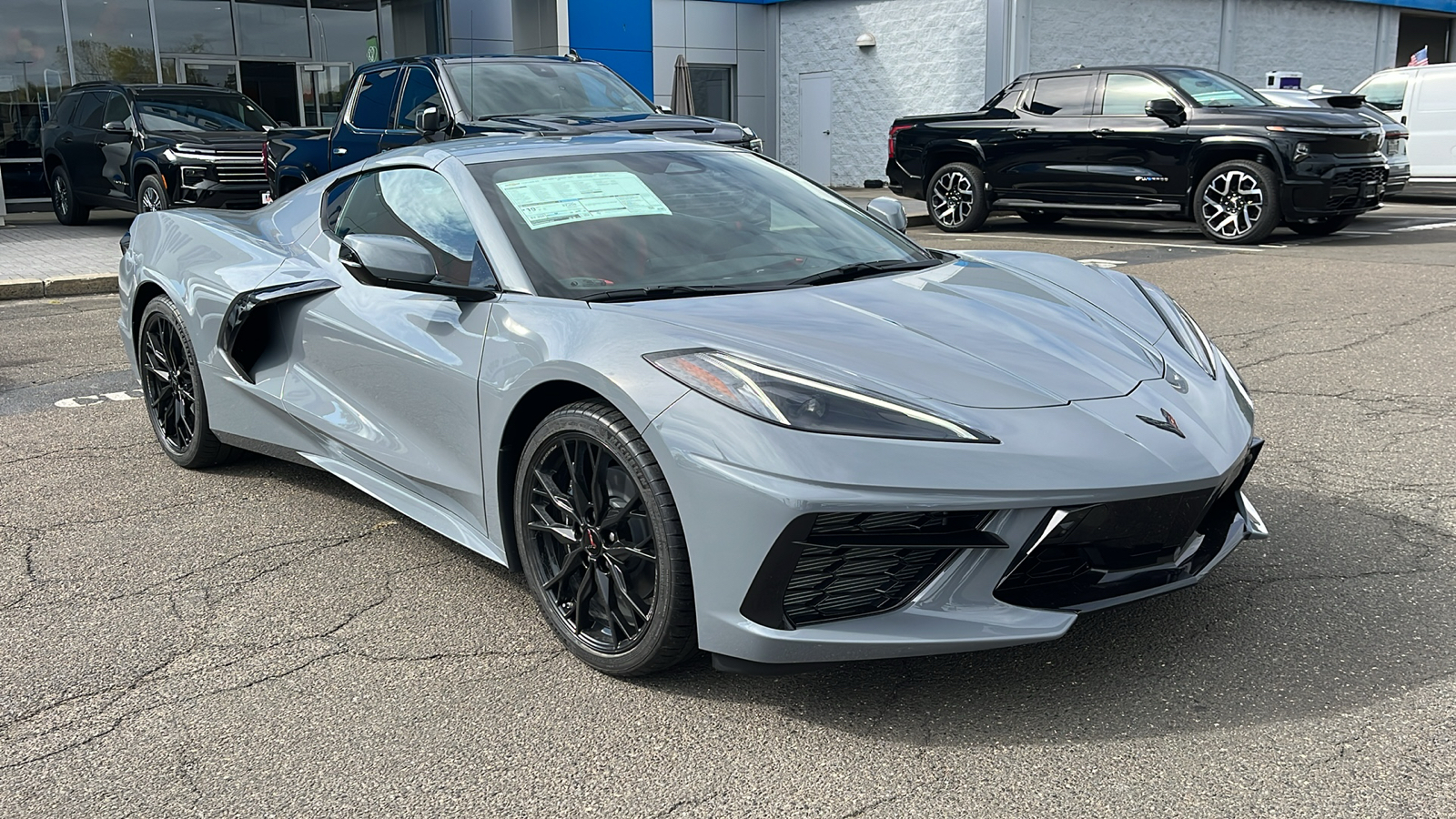 2025 Chevrolet Corvette Stingray 2LT 3