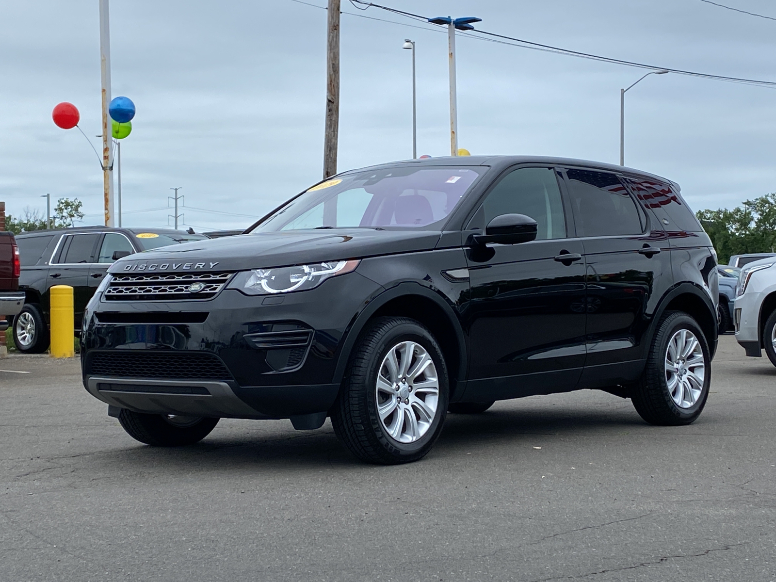 2019 Land Rover Discovery Sport SE 1