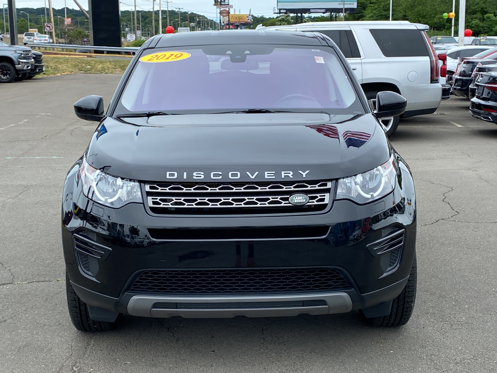 2019 Land Rover Discovery Sport SE 2