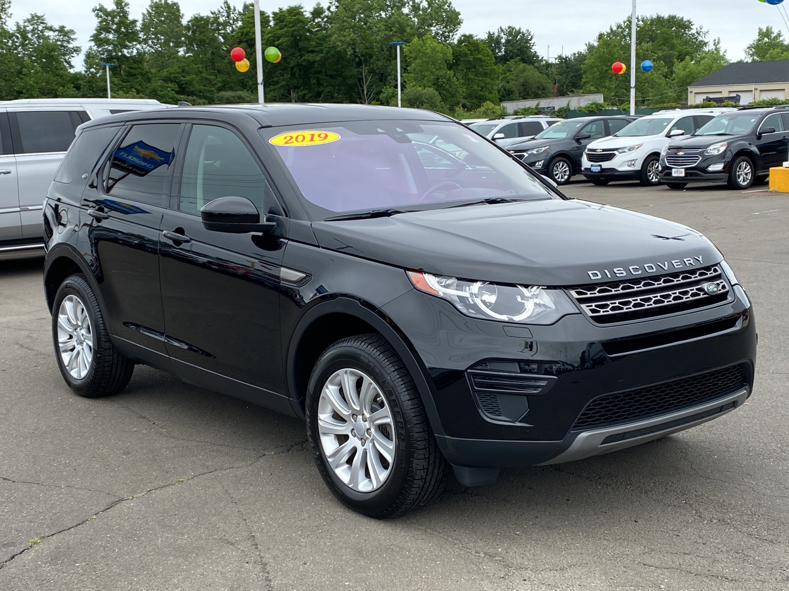 2019 Land Rover Discovery Sport SE 3