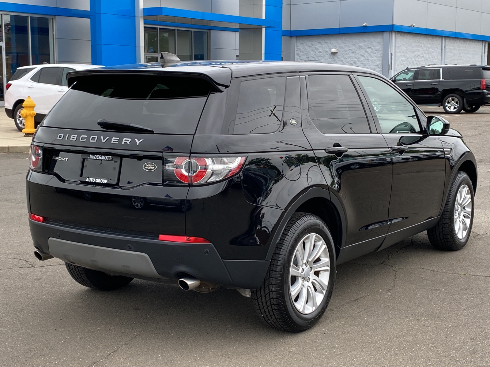 2019 Land Rover Discovery Sport SE 5