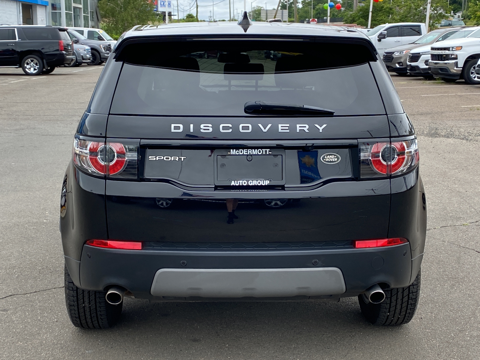 2019 Land Rover Discovery Sport SE 6