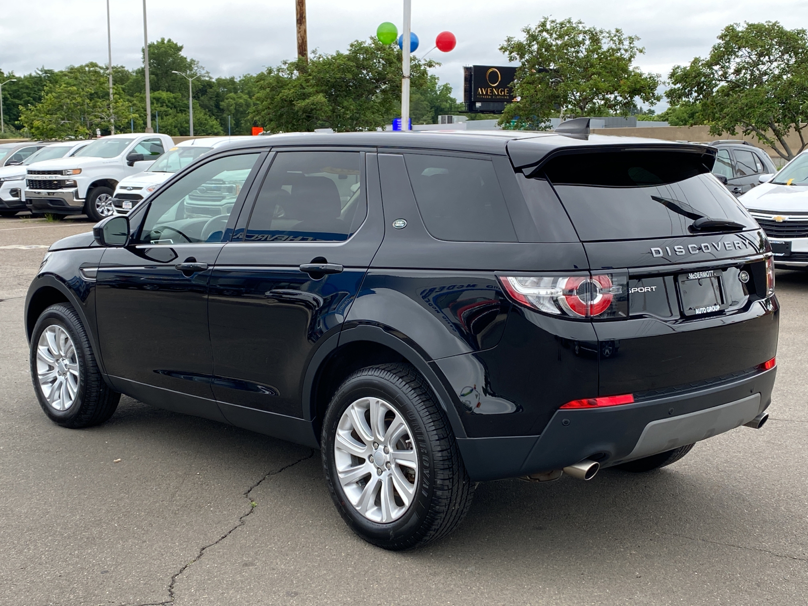 2019 Land Rover Discovery Sport SE 7