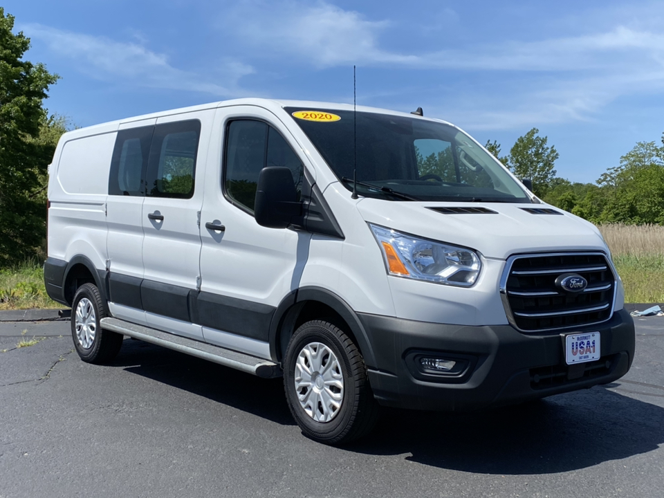 2020 Ford Transit Cargo Van T250 1