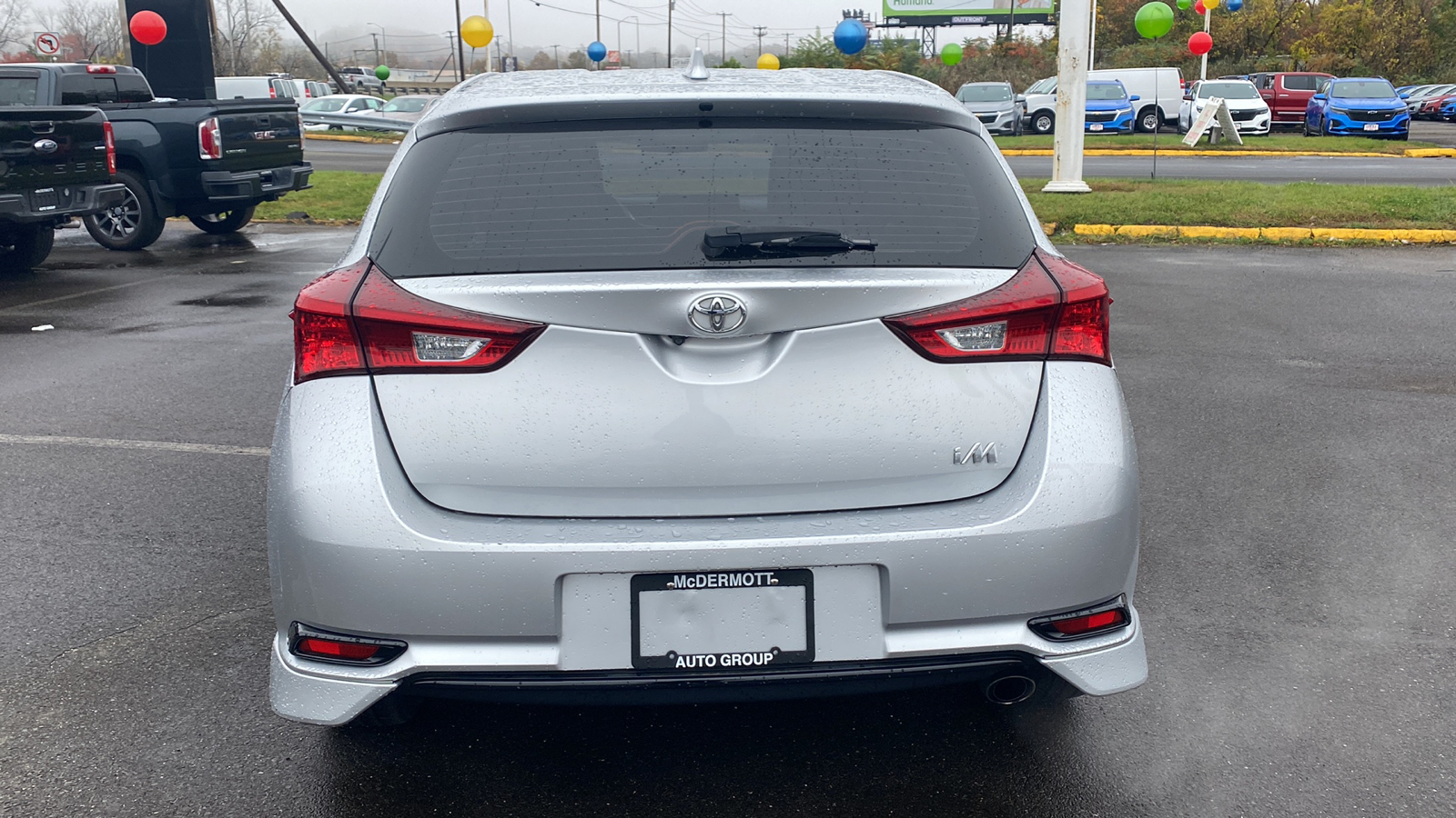 2018 Toyota Corolla iM BASE 6