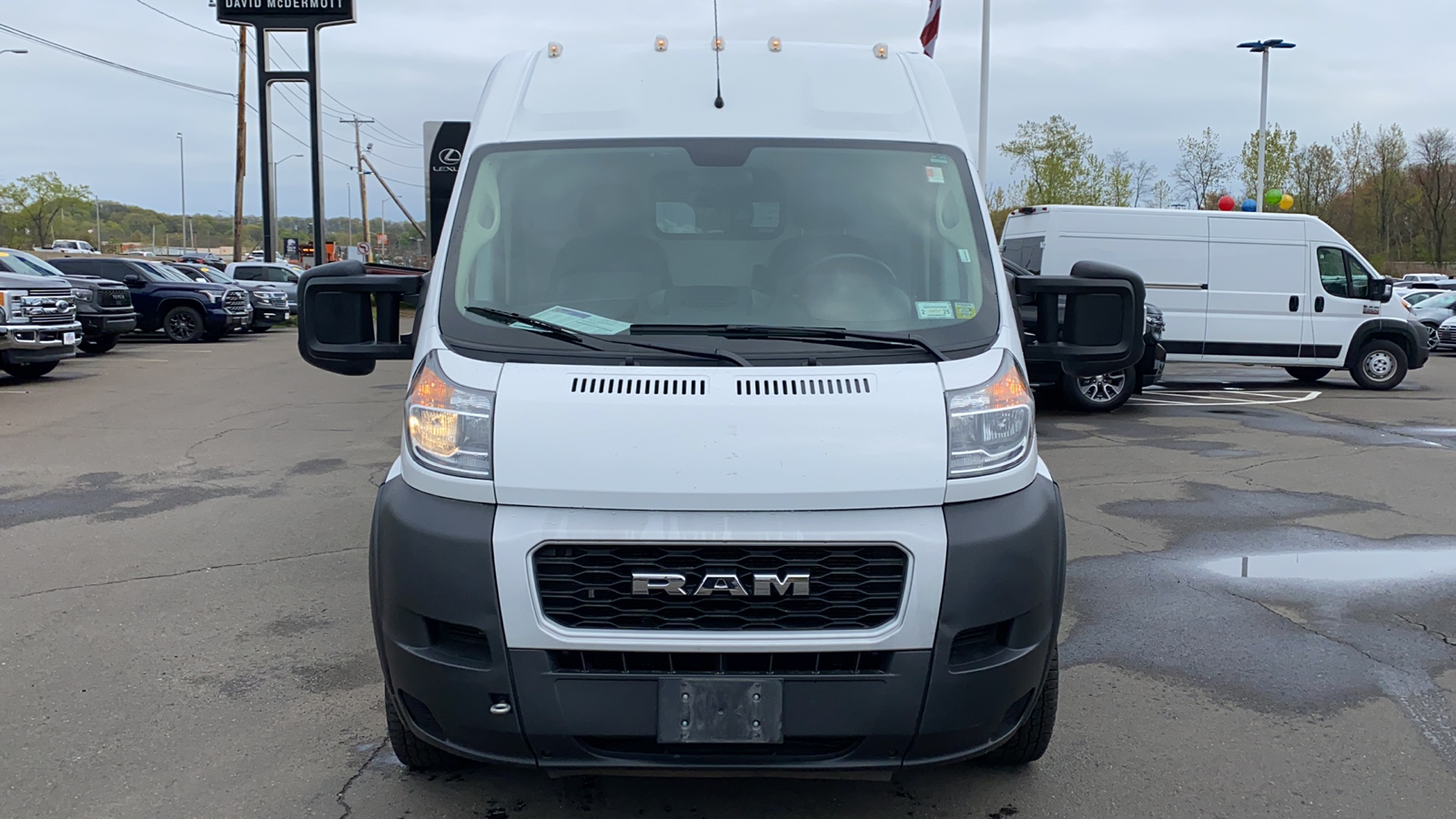 2021 Ram ProMaster Cargo Van  2