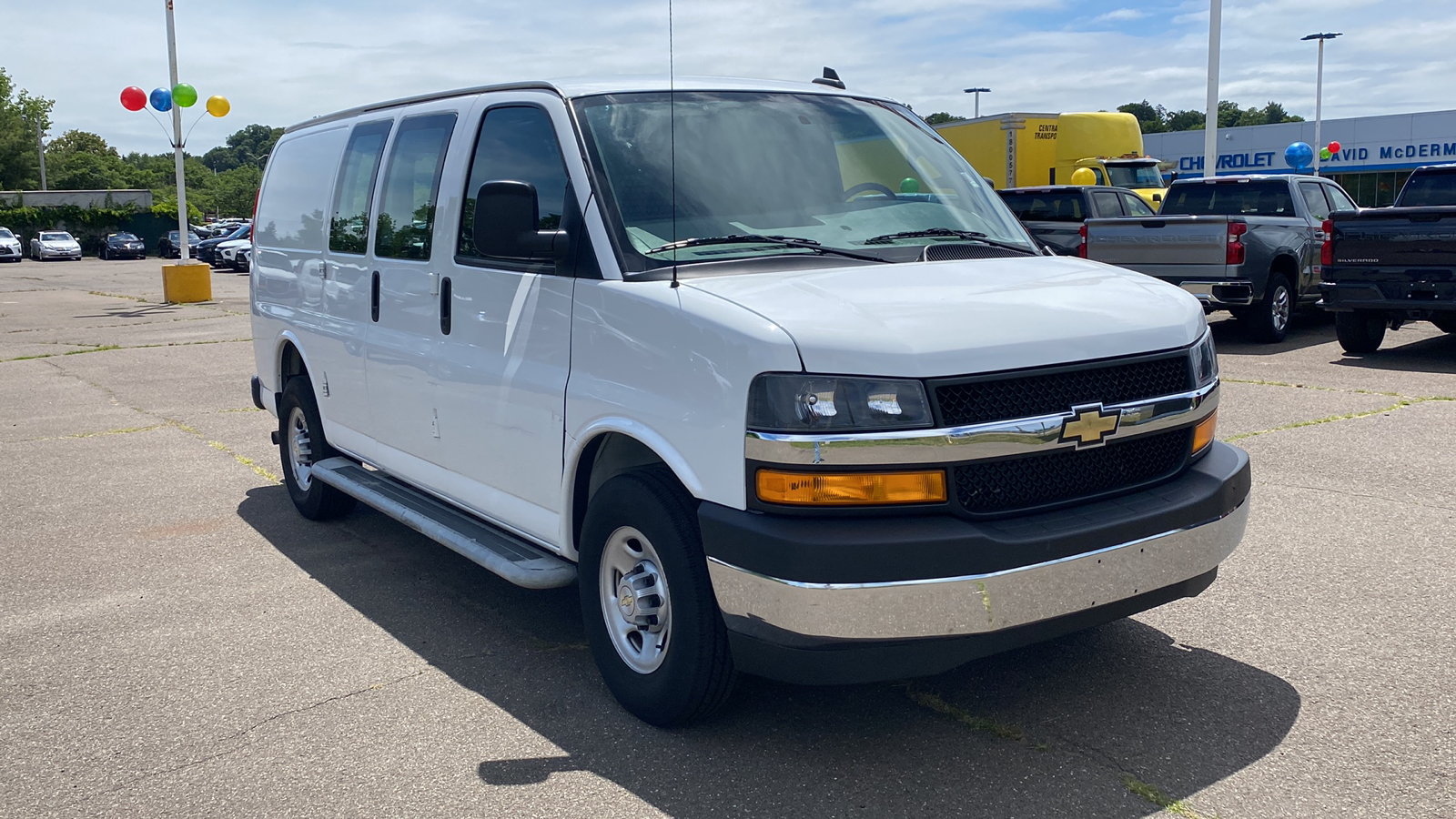 2021 Chevrolet Express Cargo Van  3