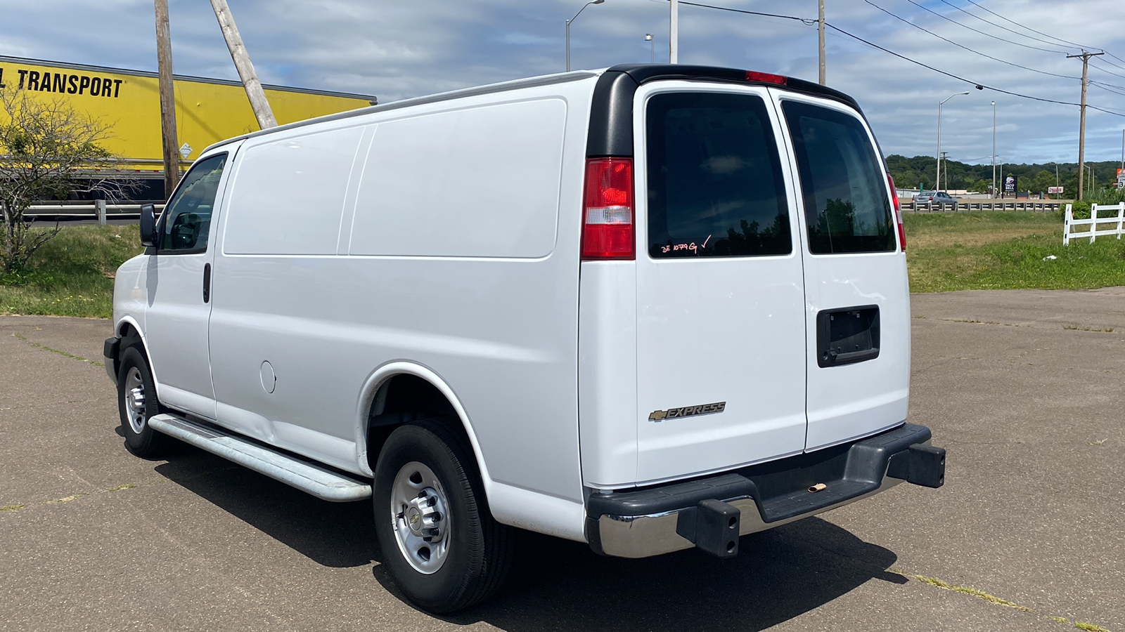 2021 Chevrolet Express Cargo Van  7