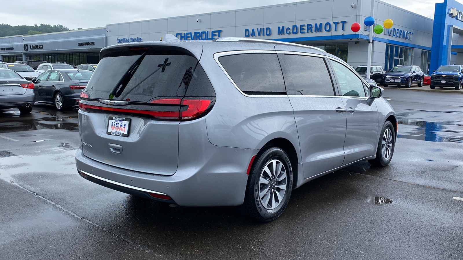 2021 Chrysler Pacifica Touring L 5