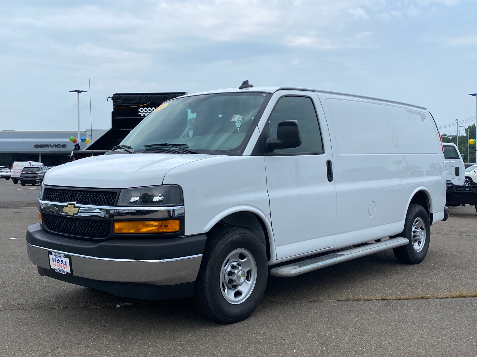2021 Chevrolet Express Cargo Van  1