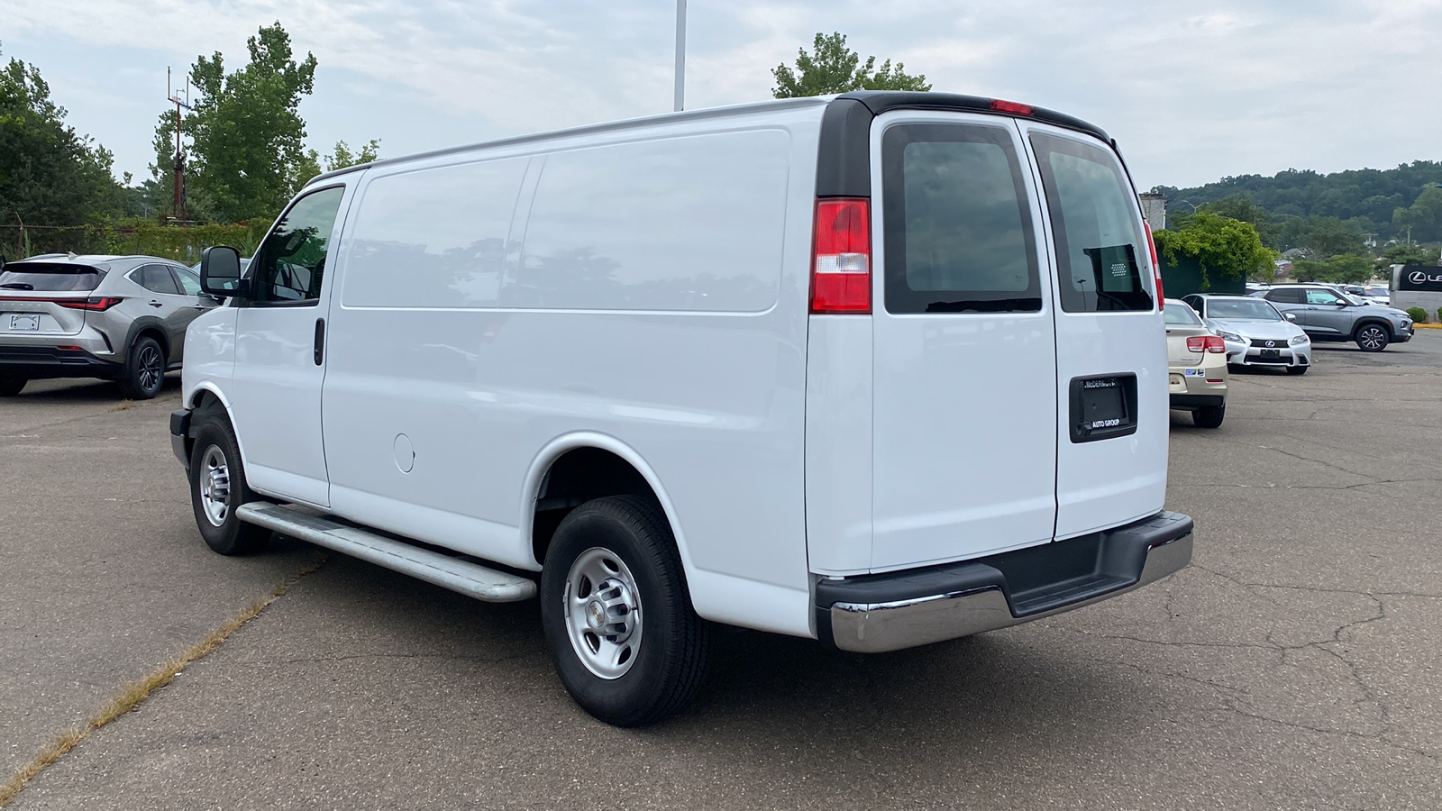 2021 Chevrolet Express Cargo Van  7