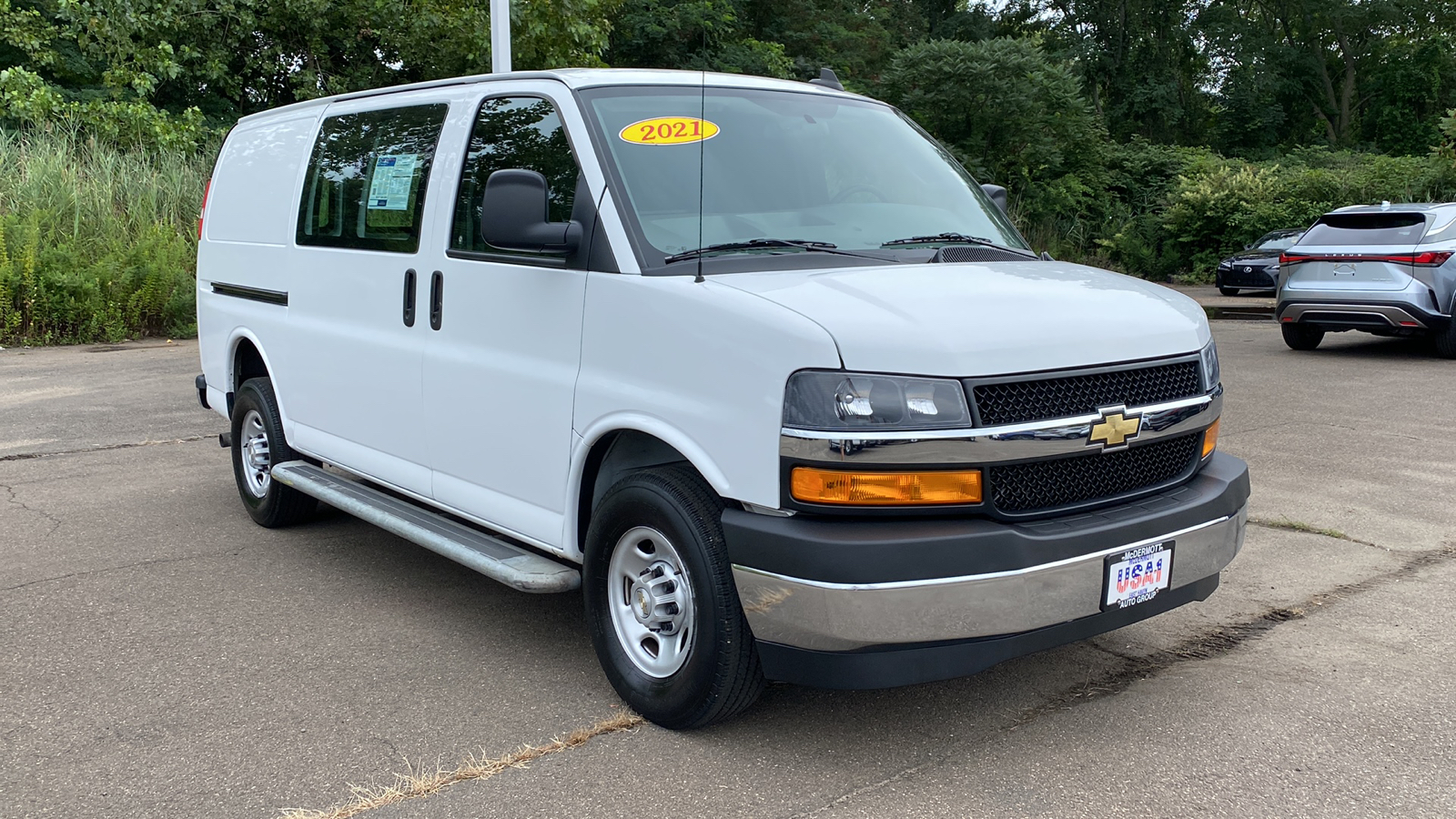 2021 Chevrolet Express Cargo Van  3