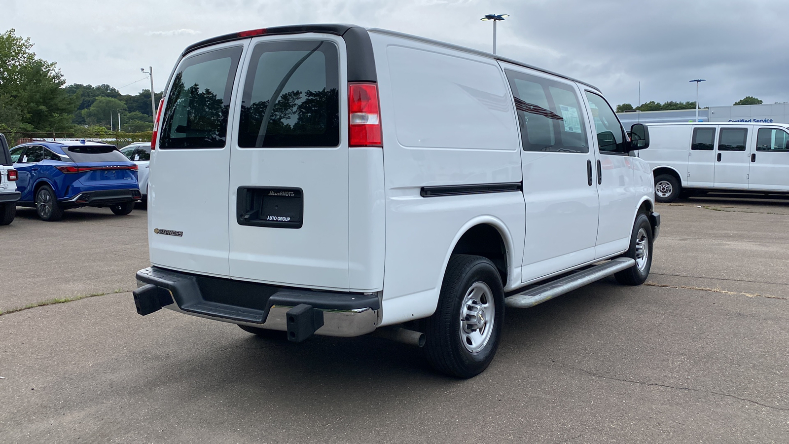 2021 Chevrolet Express Cargo Van  5