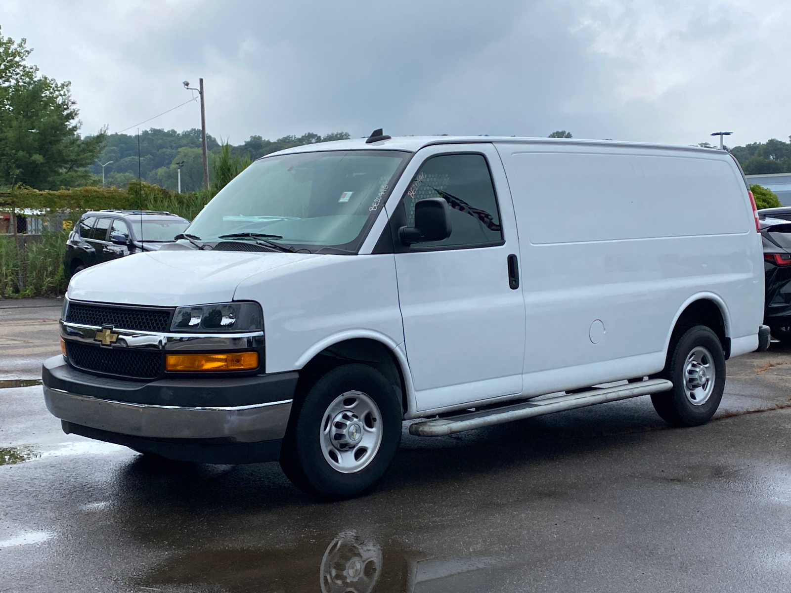2021 Chevrolet Express Cargo Van  1