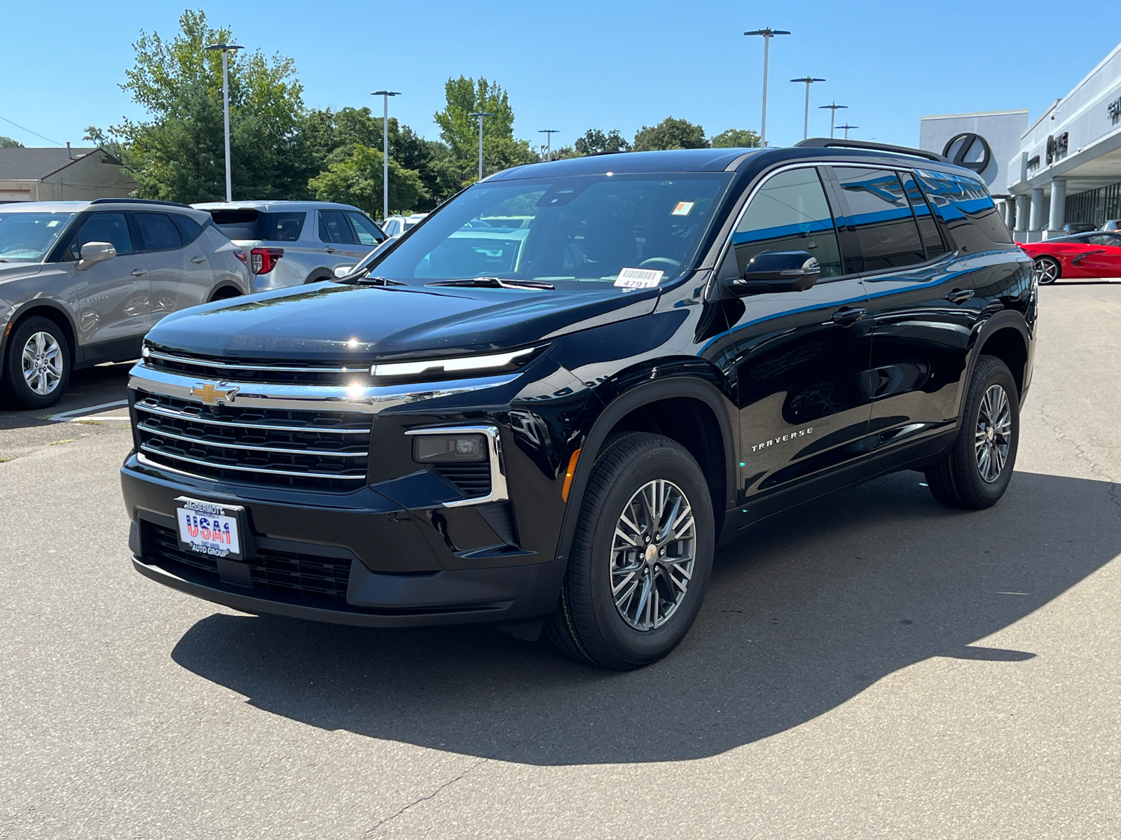 2024 Chevrolet Traverse LT 1