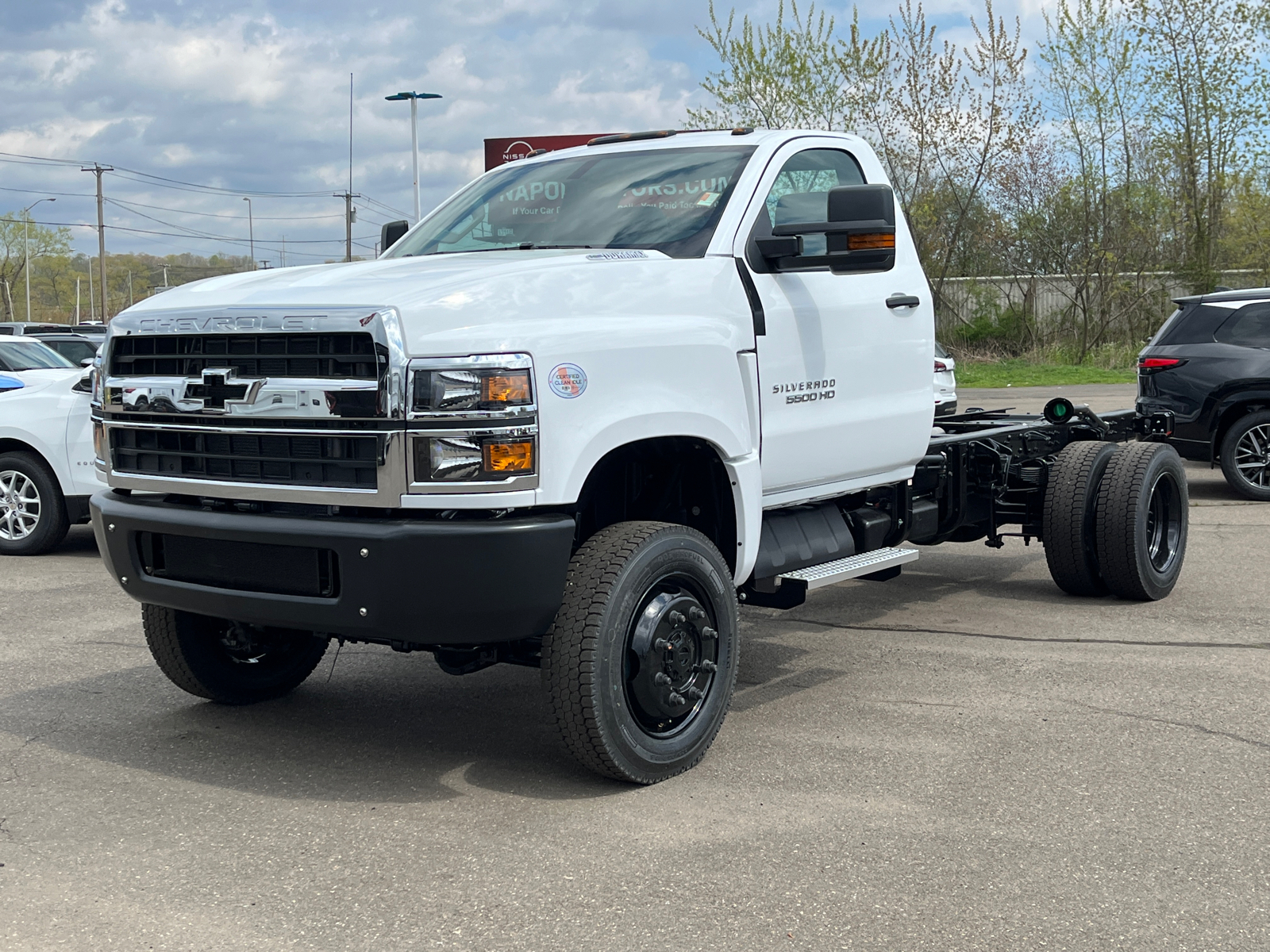 2024 Chevrolet Silverado 5500 HD Work Truck 1