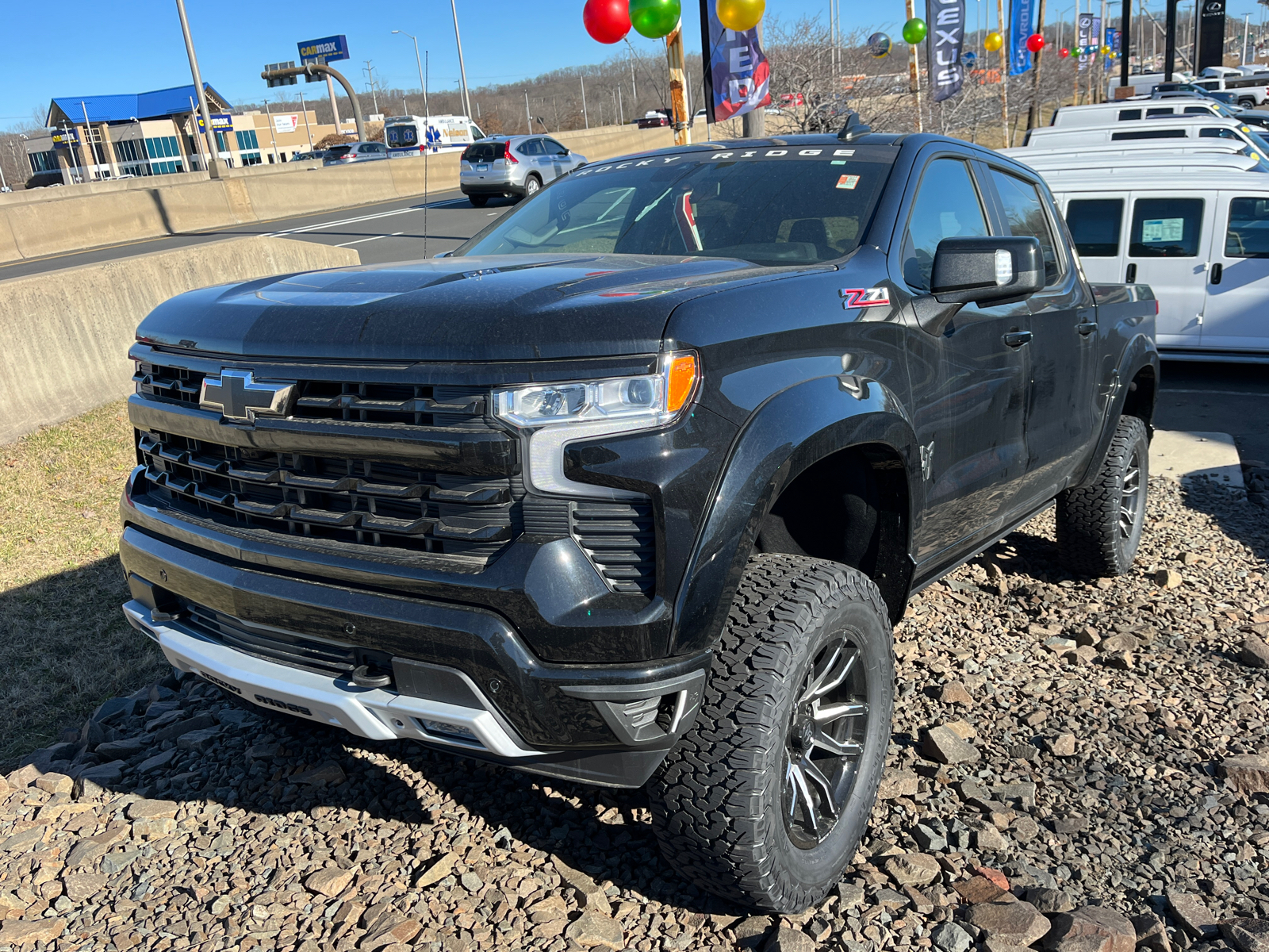 2024 Chevrolet Silverado 1500 RST 1