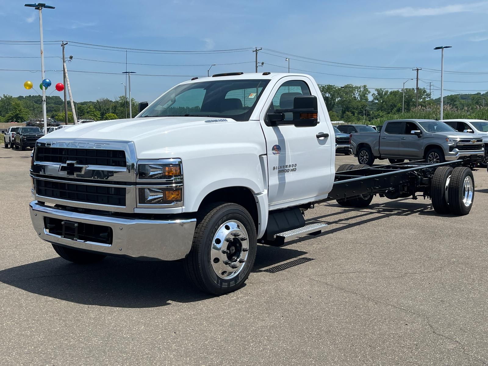 2024 Chevrolet Silverado 5500 HD Work Truck 1