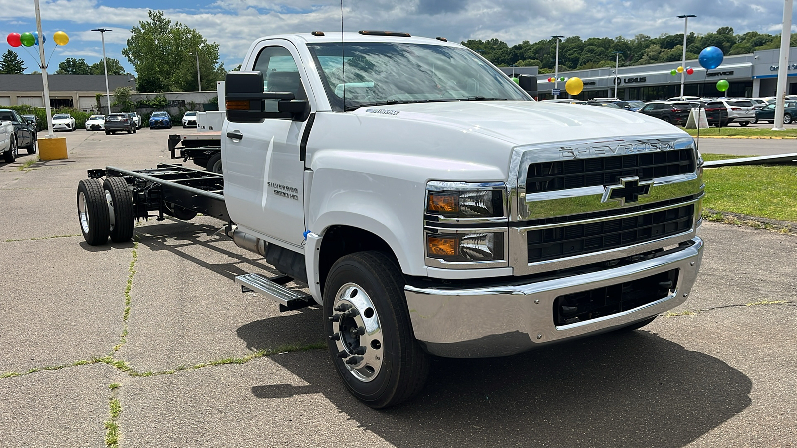 2024 Chevrolet Silverado 5500 HD Work Truck 3