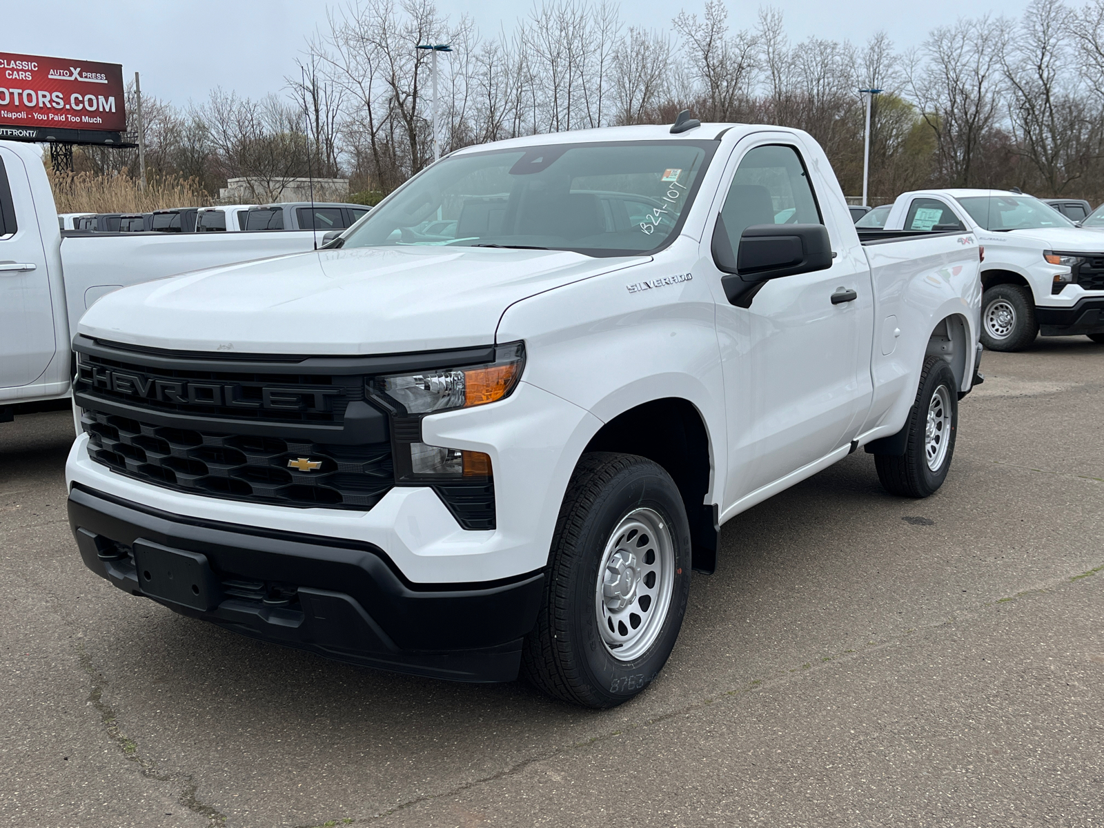 2024 Chevrolet Silverado 1500 WT 1