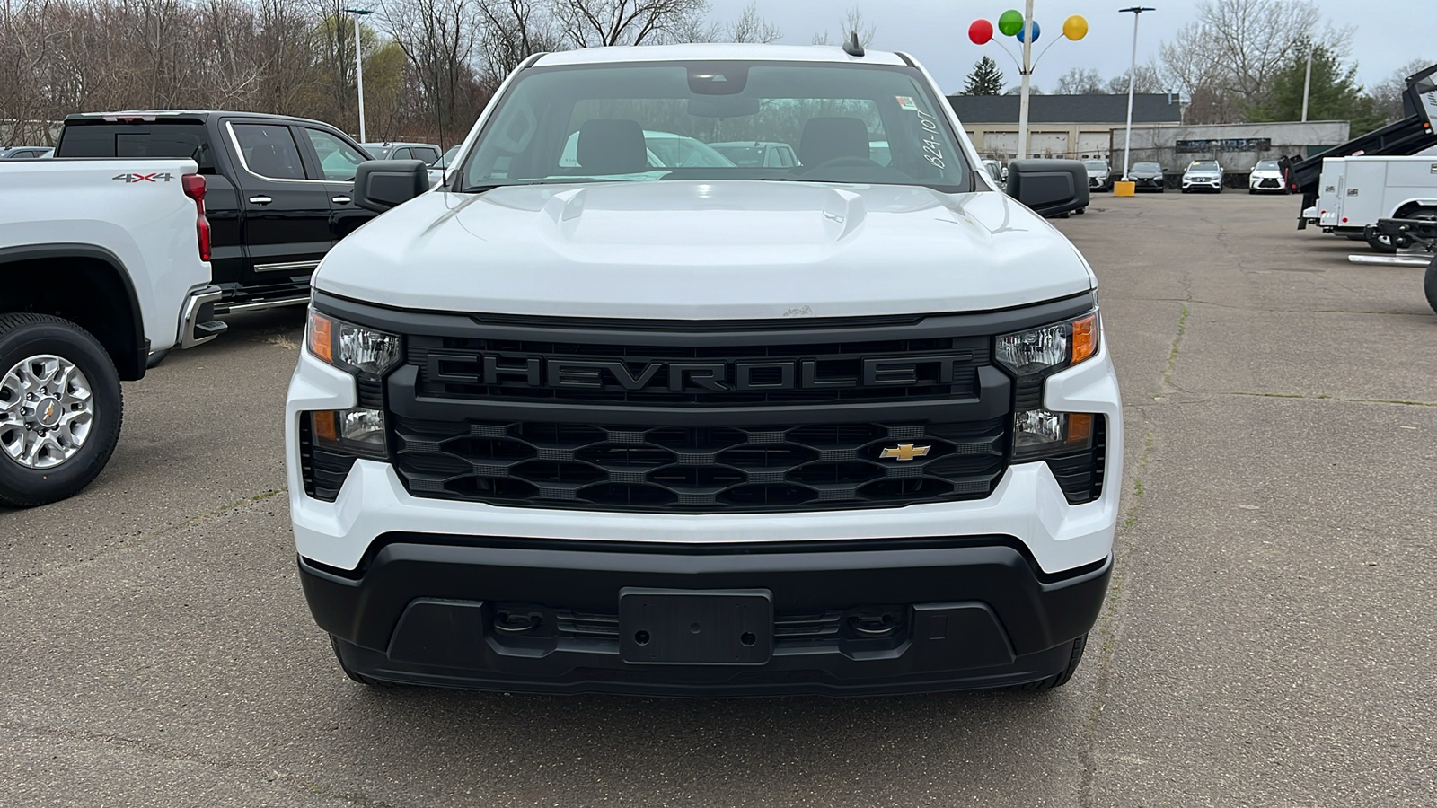 2024 Chevrolet Silverado 1500 WT 2