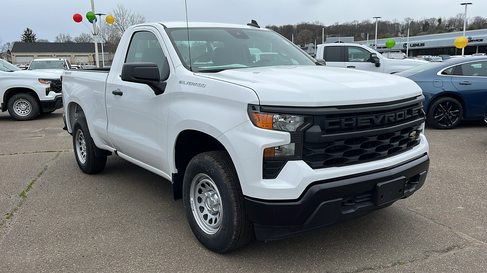 2024 Chevrolet Silverado 1500 WT 3