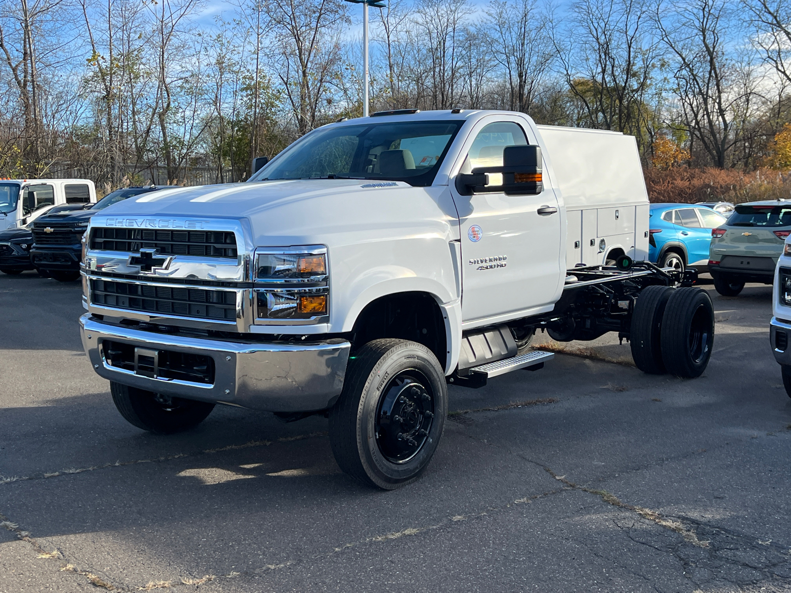 2024 Chevrolet Silverado 4500 HD Work Truck 1