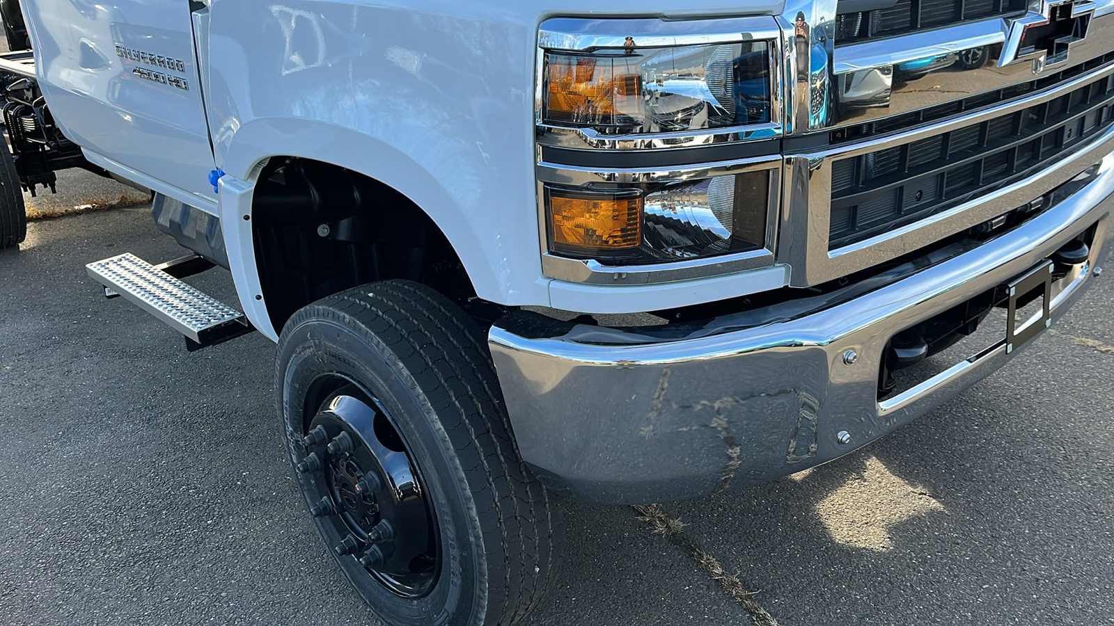 2024 Chevrolet Silverado 4500 HD Work Truck 4