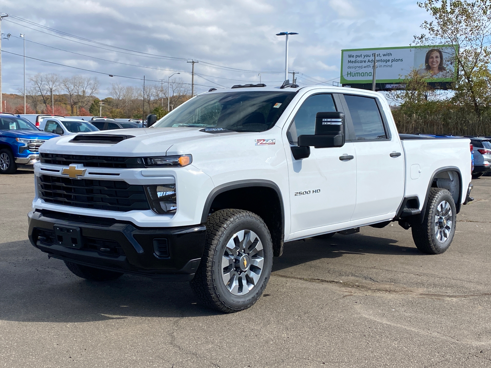 2024 Chevrolet Silverado 2500 HD Custom 1