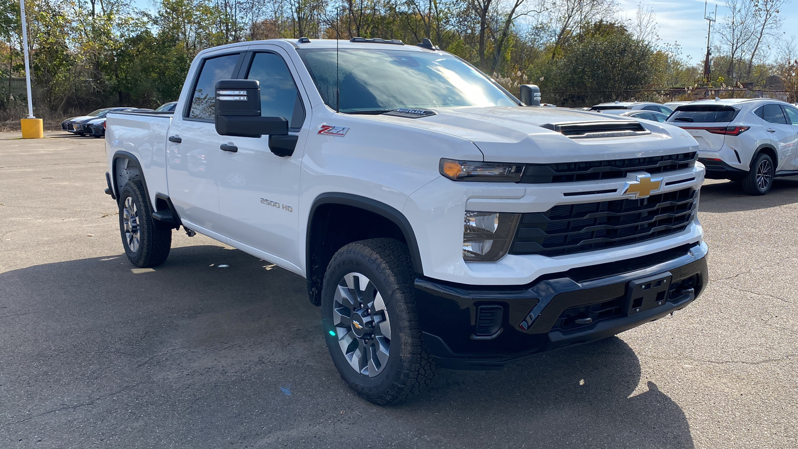 2024 Chevrolet Silverado 2500 HD Custom 3