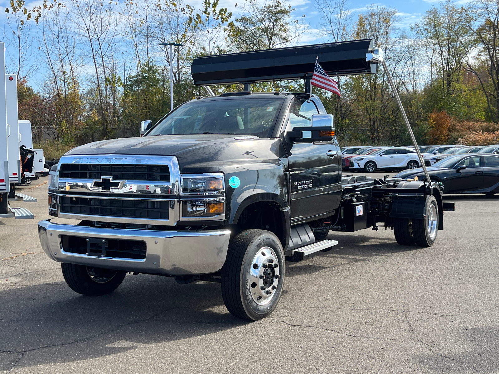 2024 Chevrolet Silverado 6500 HD Work Truck 1