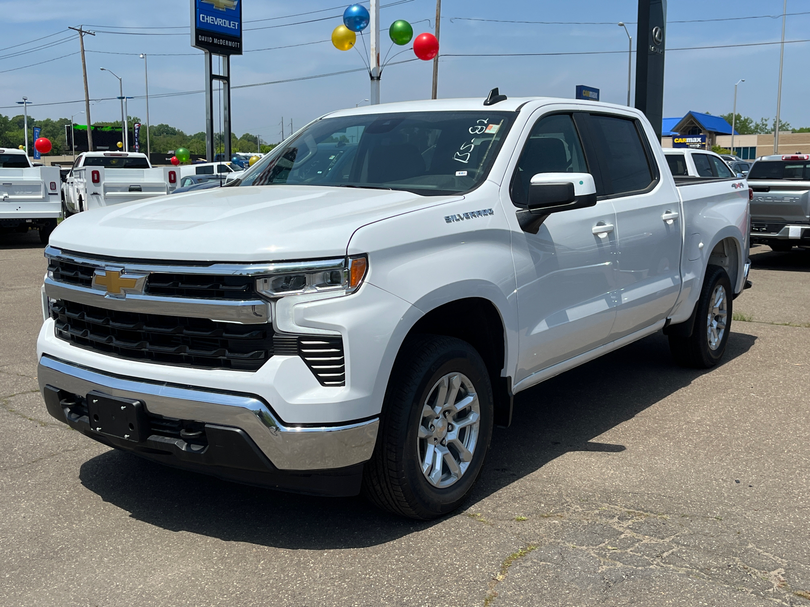 2024 Chevrolet Silverado 1500 LT (2FL) 1