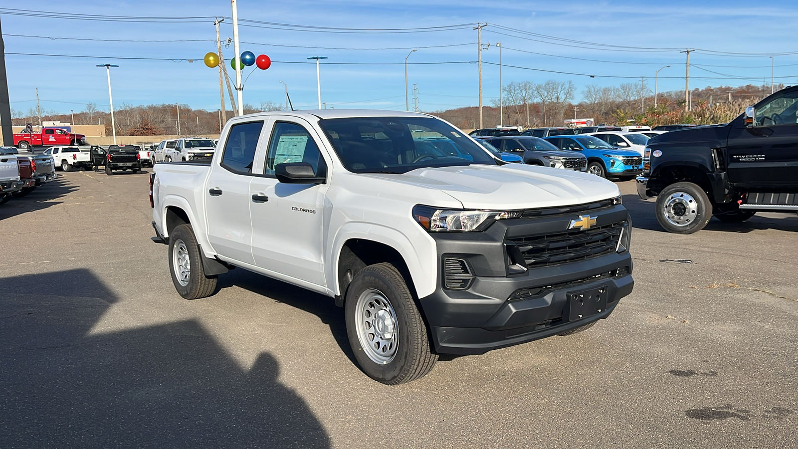 2024 Chevrolet Colorado WT 3