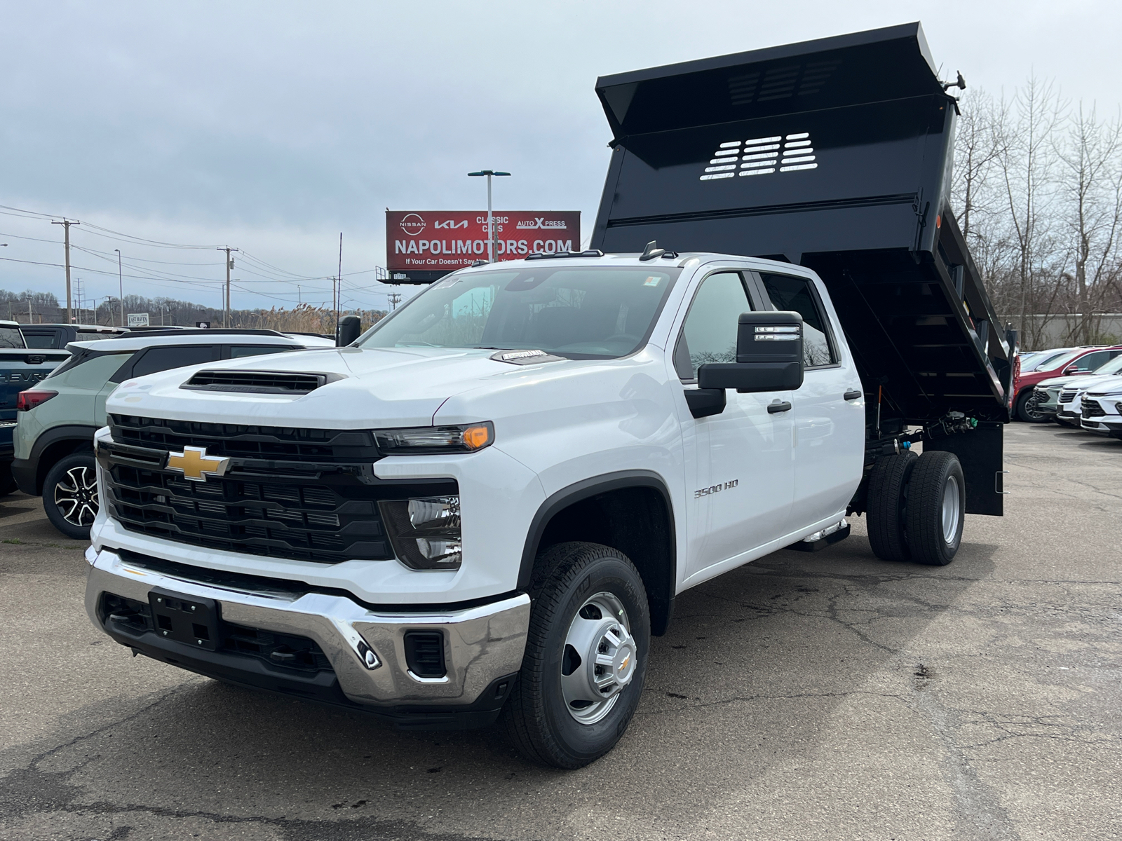 2024 Chevrolet Silverado 3500 HD Chassis Cab Work Truck 1