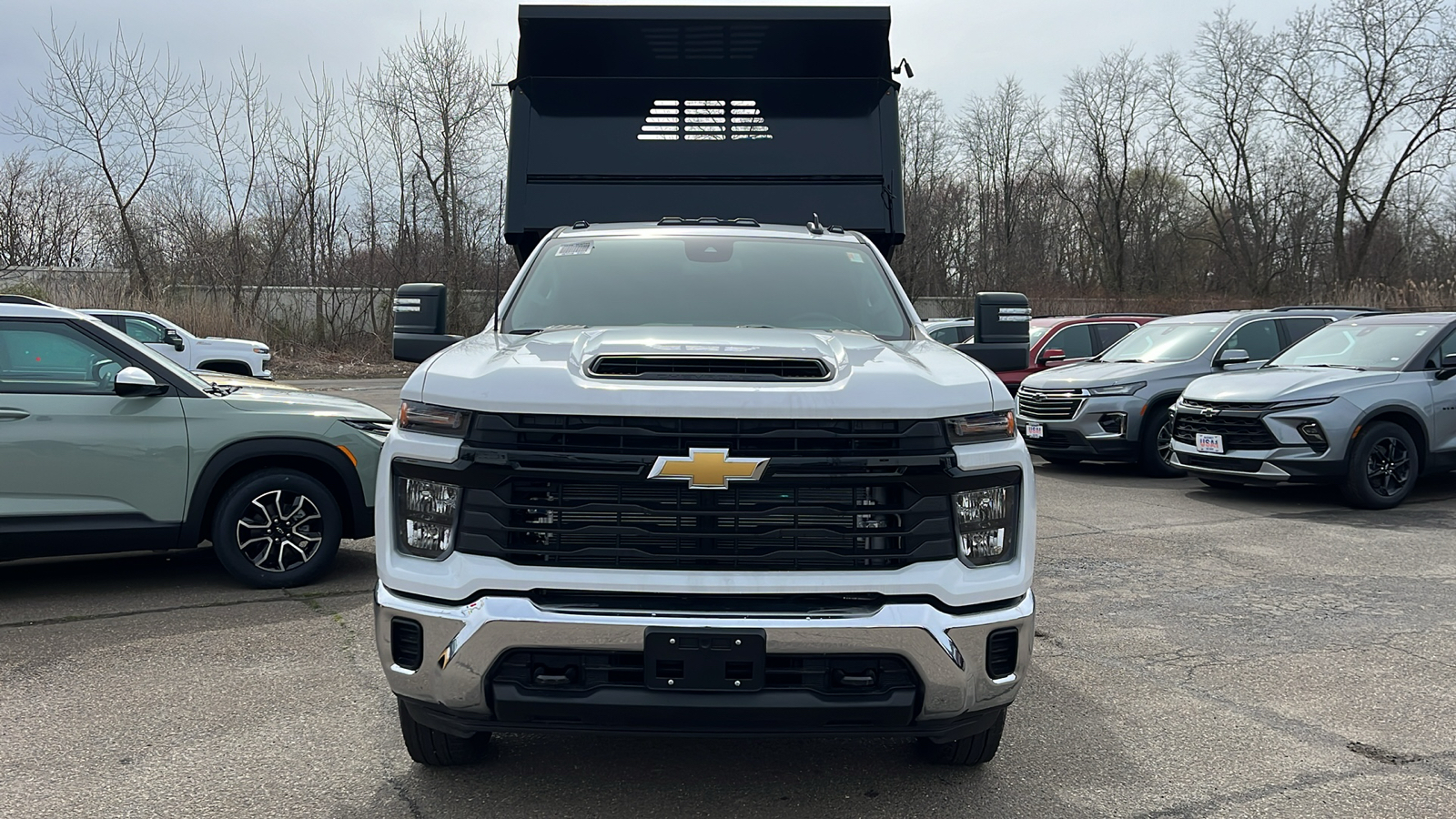 2024 Chevrolet Silverado 3500 HD Chassis Cab Work Truck 2