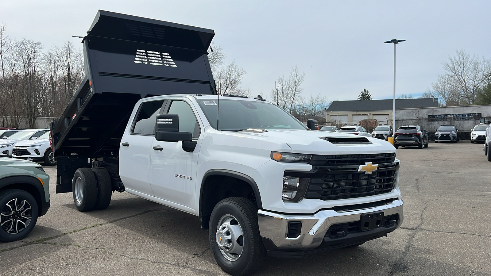 2024 Chevrolet Silverado 3500 HD Chassis Cab Work Truck 3